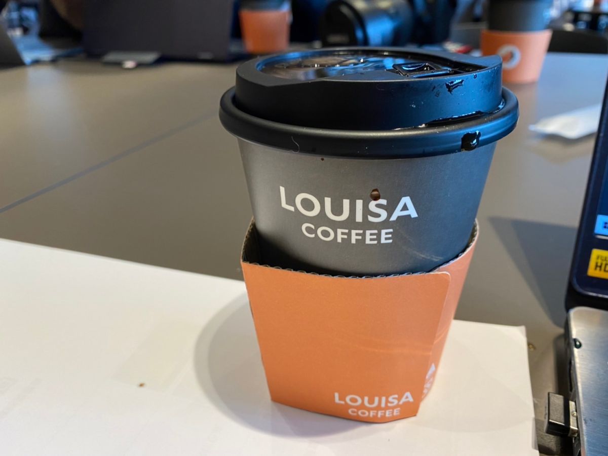 ▲連鎖咖啡品牌路易莎近幾年崛起，成為不少人心目中咖啡店首選。（圖／記者賴志昶攝）