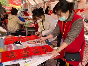 ▲移民署中區事務大隊臺中市第二服務站111年度新住民節慶活動。（圖／移民署）