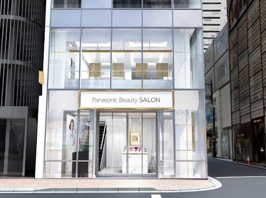 ▲SALON的1樓體驗美髮護理，以及自社獨家研發的肌膚測試；可在2樓體驗臉部與身體護理的各種美容產品。（圖／Panasonic Beauty SALON銀座 ©Panasonic）