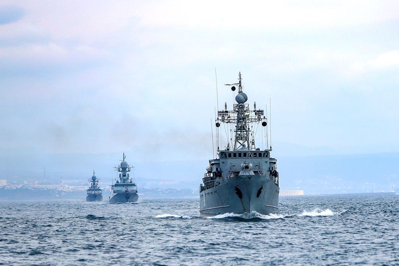 英：俄軍封鎖黑海沿岸　切斷烏克蘭國際海上貿易
