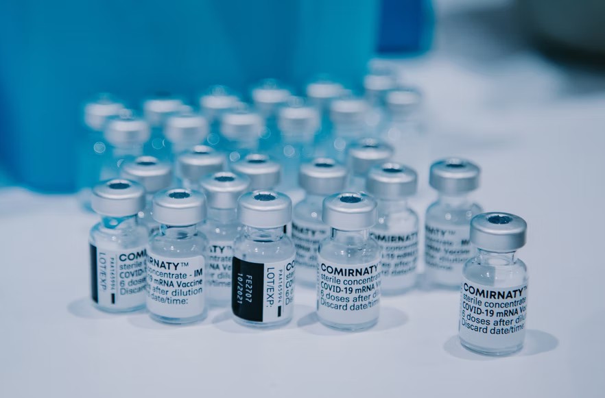 ▲今年首批BNT疫苗在今（21）日清晨抵台。（圖／取自unsplash）