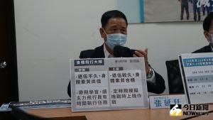 ▲前空軍副司令張延廷建議軍方應成立「後備飛行大隊」,以解決飛官人力缺口。(圖/記者呂炯昌攝,2022.01.21) ▲前空軍副司令張延廷建議軍方應成立「後備飛行大隊」,以解決飛官人力缺口。(圖/記者呂炯昌攝,2022.01.21)