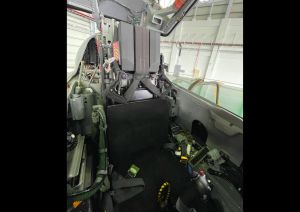 ▲空軍F-5戰機換裝馬丁貝克Mk16彈射椅亮相。(圖/空軍司令部提供) ▲空軍F-5戰機換裝馬丁貝克Mk16彈射椅亮相。(圖/空軍司令部提供)