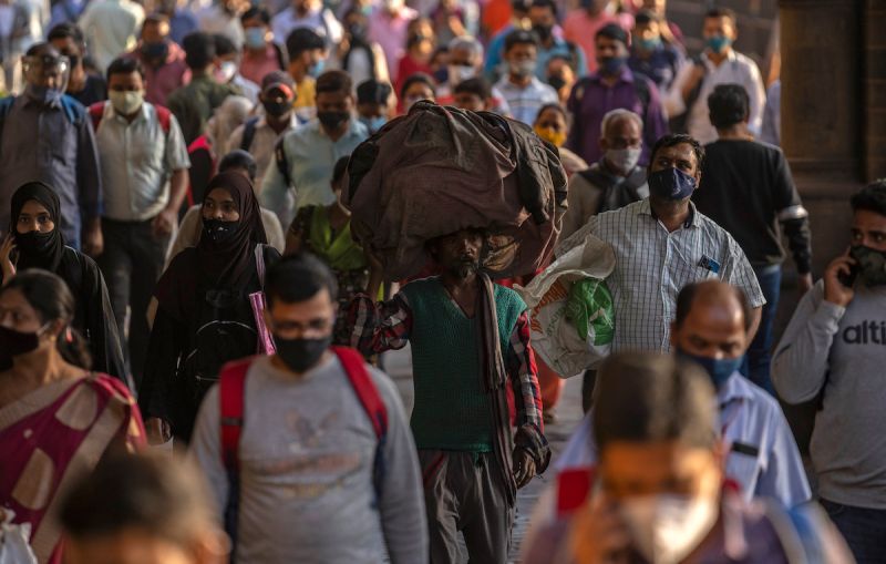 世衛揭新冠相關死亡人數！印度470萬最多　新德里抗議