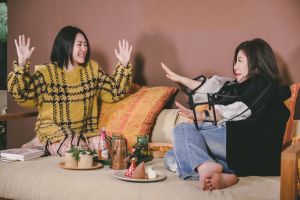 ▲陳文茜(右)上小S新節目,雙姝尺度令人咋舌。(圖/CATCHPLAY+提供) ▲陳文茜(右)上小S新節目,雙姝尺度令人咋舌。(圖/CATCHPLAY+提供)