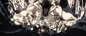 ▲《劇場版 咒術迴戰 0》中,祈本里香化為強大怨靈依附在乙骨身邊。(圖/羚邦、車庫娛樂) ▲《劇場版 咒術迴戰 0》中,祈本里香化為強大怨靈依附在乙骨身邊。(圖/羚邦、車庫娛樂)
