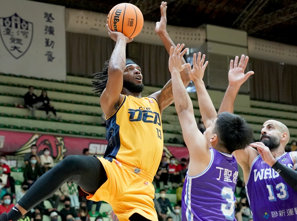 ▲中信特攻洋將馬龍。 （台灣運彩xT1聯盟提供）