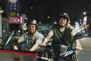 ▲大鶴(右)闖演藝圈冷戰爸爸半年。(圖/浪LIVE提供) ▲大鶴(右)闖演藝圈冷戰爸爸半年。(圖/浪LIVE提供)
