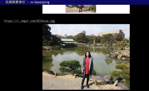 ▲高人氣台灣女YouTuber Pan Piano疑似本人照瘋傳。(圖/翻攝自PTT) ▲高人氣台灣女YouTuber Pan Piano疑似本人照瘋傳。(圖/翻攝自PTT)