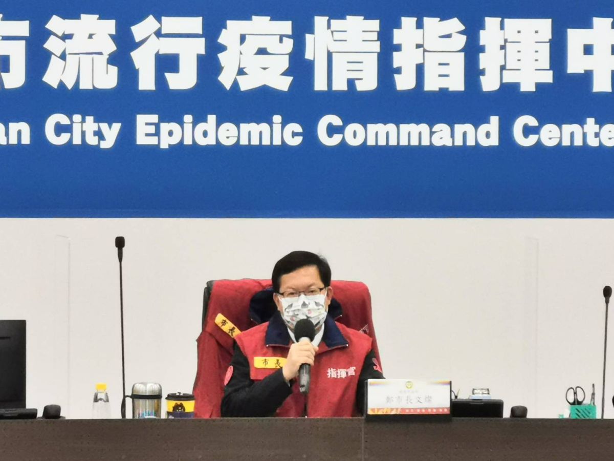 桃園新增1例越南移工確診 感染源不明待釐清