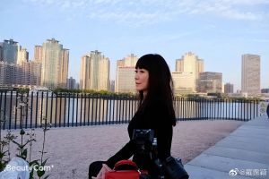 羅霈穎 ▲羅霈穎上海有房產。翻攝羅霈穎微博