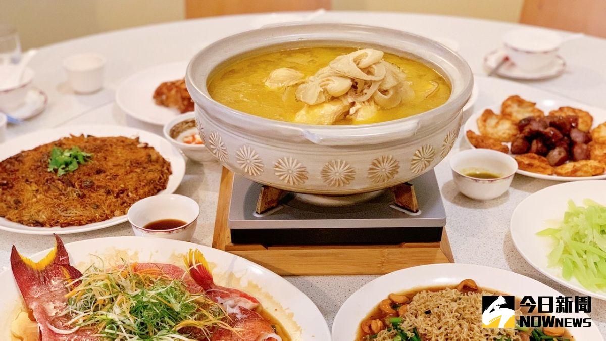 古早味餐廳出桌菜 文青古厝優雅團聚 魚翅雞湯預訂外帶