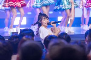 ▲AKB48 Team TP舉辦成軍3周年演唱會，團長詩雅無預警宣布「畢業」。（圖／好言娛樂提供）