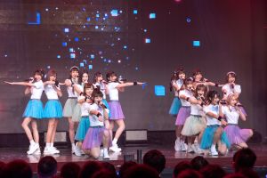 ▲AKB48 Team TP舉辦成軍3周年演唱會，團長詩雅無預警宣布「畢業」。（圖／好言娛樂提供）