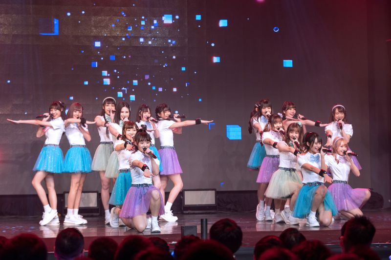 ▲AKB48 Team TP舉辦成軍3周年演唱會。（圖／好言娛樂提供）