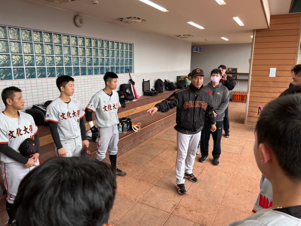 棒球／文化日本野手豐島顯若想打中職　廖敏雄說出看法
