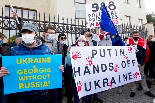 俄羅斯陳兵邊界　烏克蘭：不足以發動全面攻擊