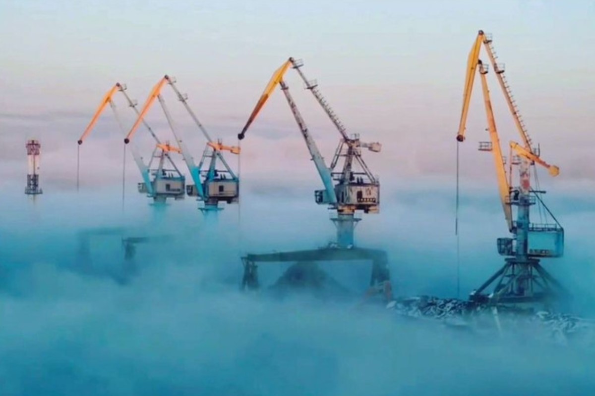 俄國氣溫降至-20°C！海上出現「蒸氣噴湧」　網：像仙境
