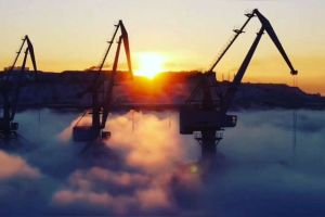 ▲看起來就像是在雲朵上的仙境一樣！（圖／翻攝自Youtube帳號Zenger）