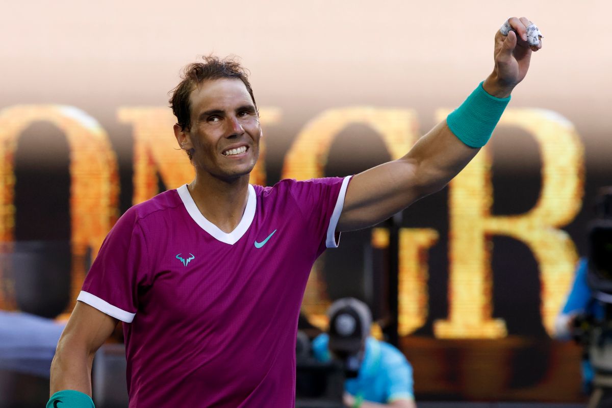 網球／直言不沉迷數字　Nadal：不認為21冠就是最終贏家
