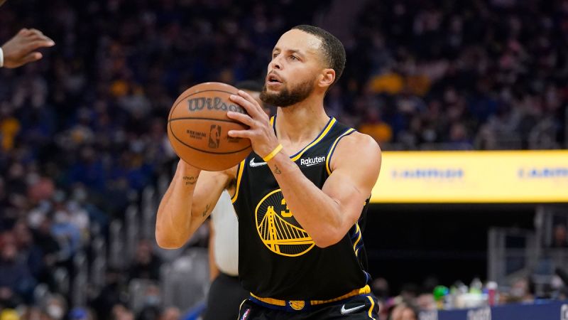 NBA／已開始進行投籃訓練　Curry目標在季後賽首戰復出
