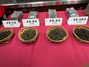 ▲茶之魔手嚴選台灣產地的茶葉，逐批送檢保障消費者權益（圖／記者張振興攝，2022,01,25）