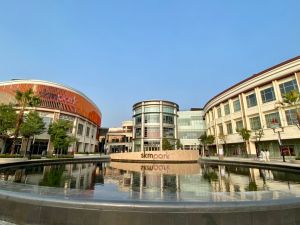 直擊新光三越SKM Park「5大亮點」 買得到法雅客福利品 ▲副董吳昕昌坦言自己最在乎生活體驗形式和玩的部分。(圖/記者蕭涵云攝)