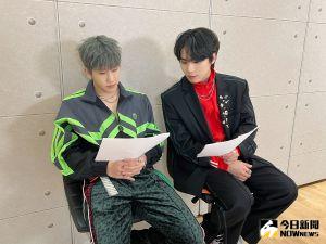 ▲JINJIN(左)跟ROCKY特別接受NOWnews專訪。(圖/CL Creative & Entertainment) ▲JINJIN(左)跟ROCKY特別接受NOWnews專訪。(圖/CL Creative & Entertainment)