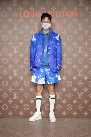 LV男裝趴有確診足跡!9男星急快篩 台北101明休館清消 ▲劉冠廷也是開幕當晚與會明星。(圖/LOUIS VUITTON提供)