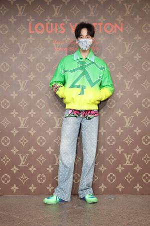 LV男裝趴有確診足跡!9男星急快篩 台北101明休館清消 ▲張軒睿參與路易威登開幕派對。(圖/LOUIS VUITTON提供)
