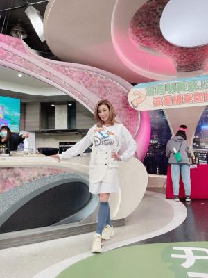 ▲楊繡惠直率、不做作的個性時常替節目增添不少效果。(圖/楊繡惠臉書) ▲楊繡惠直率、不做作的個性時常替節目增添不少效果。(圖/楊繡惠臉書)