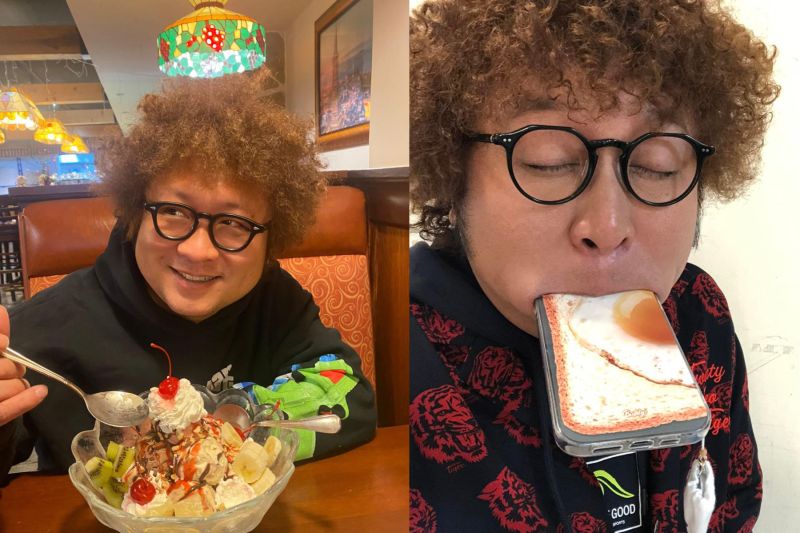 ▲納豆目前已返家休養。（圖／納豆臉書）