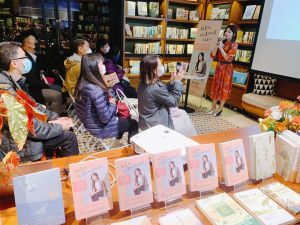 ▲許書華曾為了迎合大家的期待,一度迷失自我。(圖/TVBS提供) ▲許書華曾為了迎合大家的期待,一度迷失自我。(圖/TVBS提供)