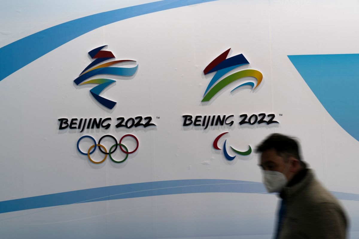 ▲北京冬奧開幕在即，新冠疫情卻讓這屆賽事蒙上陰影。（圖／美聯社／達志影像）