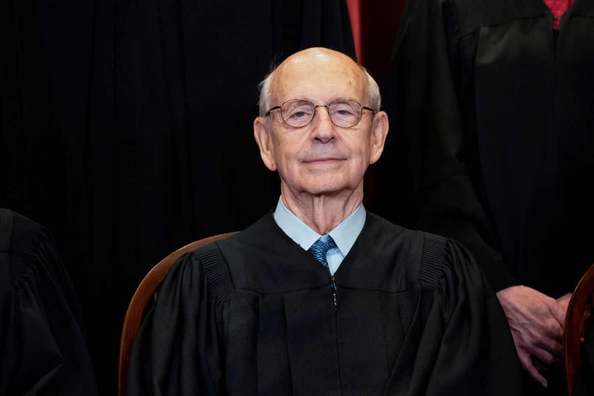 ▲美國聯邦最高法院3位自由派大法官之一的布雷爾（Stephen Breyer）計劃退休。資料照。（圖／美聯社／達志影像）