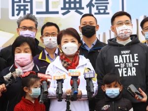盧秀燕民調維持不墜 藍營發言人曝關鍵4字 ▲國民黨台中市黨部認為,各項基礎建設相繼開工,讓盧秀燕人氣維持不墜。(資料畫面/國民黨台中市黨部提供,2022.01.27)