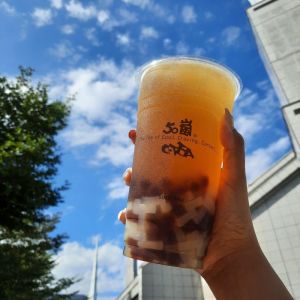 ▲原PO點餐時，將飲料基底和配料做更換。（圖／翻攝Dcard）