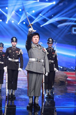 ▲胡瓜睽違三年再度表演「虎虎生風 國民英雄」。（圖／民視）