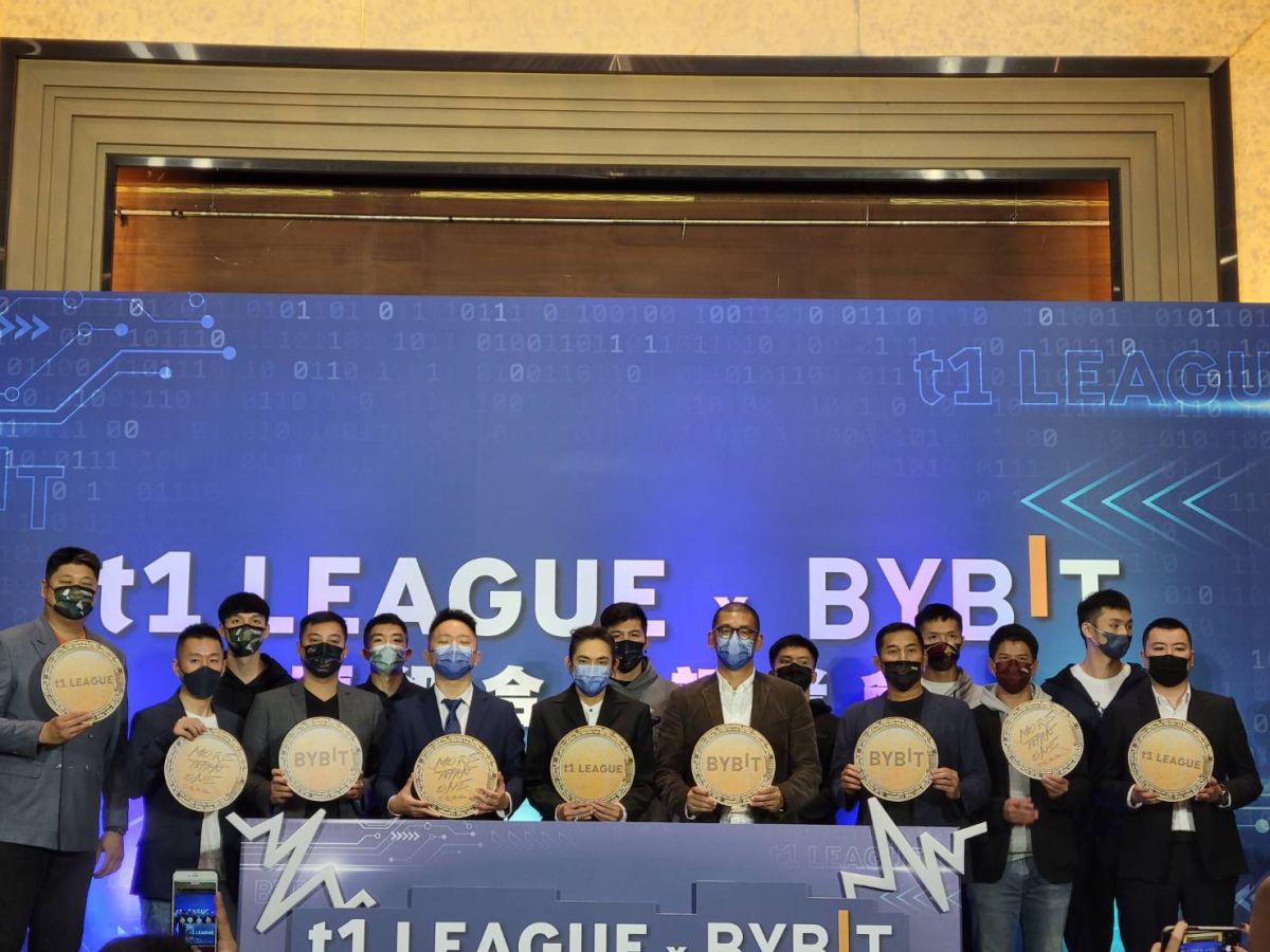 T1/聯盟和Bybit建立合作關係 將結合6球團資源聯名NFT