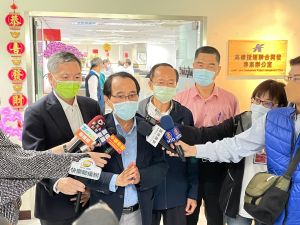 ▲捷運局增設「捷運聯合開發專案辦公室」,副市長林欽榮指派副局長吳嘉昌擔任聯開專案辦公室負責人。(圖/高市府捷運局提供) ▲捷運局增設「捷運聯合開發專案辦公室」,副市長林欽榮指派副局長吳嘉昌擔任聯開專案辦公室負責人。(圖/高市府捷運局提供)