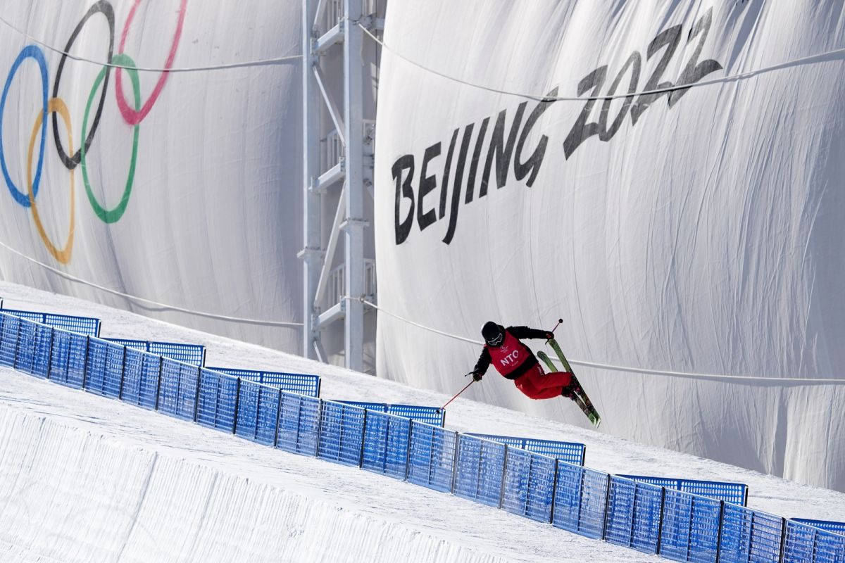 ▲北京冬奧下個月即將開幕。（圖／美聯社／達志影像）
