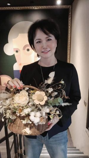 ▲沈春華今年62歲。(圖/沈春華臉書) ▲沈春華今年62歲。(圖/沈春華臉書)