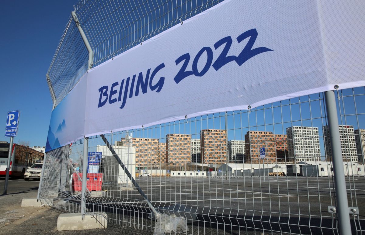 ▲中國先前指控美國試圖破壞北京冬季奧運，華府表示，美方正在要求北京方面放寬外交人員的COVID-19隔離檢疫規範。示意圖。（圖／美聯社／達志影像）