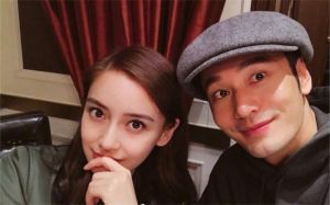 ▲黃曉明和 Angelababy婚變成真。(圖/Angelababy微博) ▲黃曉明和 Angelababy婚變成真。(圖/Angelababy微博)