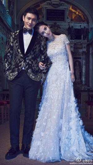 ▲黃曉明和baby仍以離婚收場。(圖/黃曉明工作室微博) ▲黃曉明和baby仍以離婚收場。(圖/黃曉明工作室微博)
