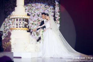 ▲黃曉明砸10億辦華麗風婚禮給baby。(圖/黃曉明工作室微博) ▲黃曉明砸10億辦華麗風婚禮給baby。(圖/黃曉明工作室微博)