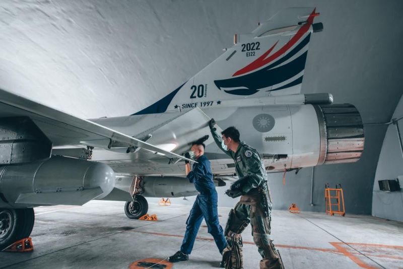 ▲幻象2000戰機彩繪機。(圖／軍聞社提供)