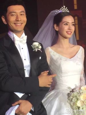 ▲黃曉明(左)、Angelababy 6年婚姻說長不長,說短不短。(圖/演員郭曉東微博) ▲黃曉明(左)、Angelababy 6年婚姻說長不長,說短不短。(圖/演員郭曉東微博)