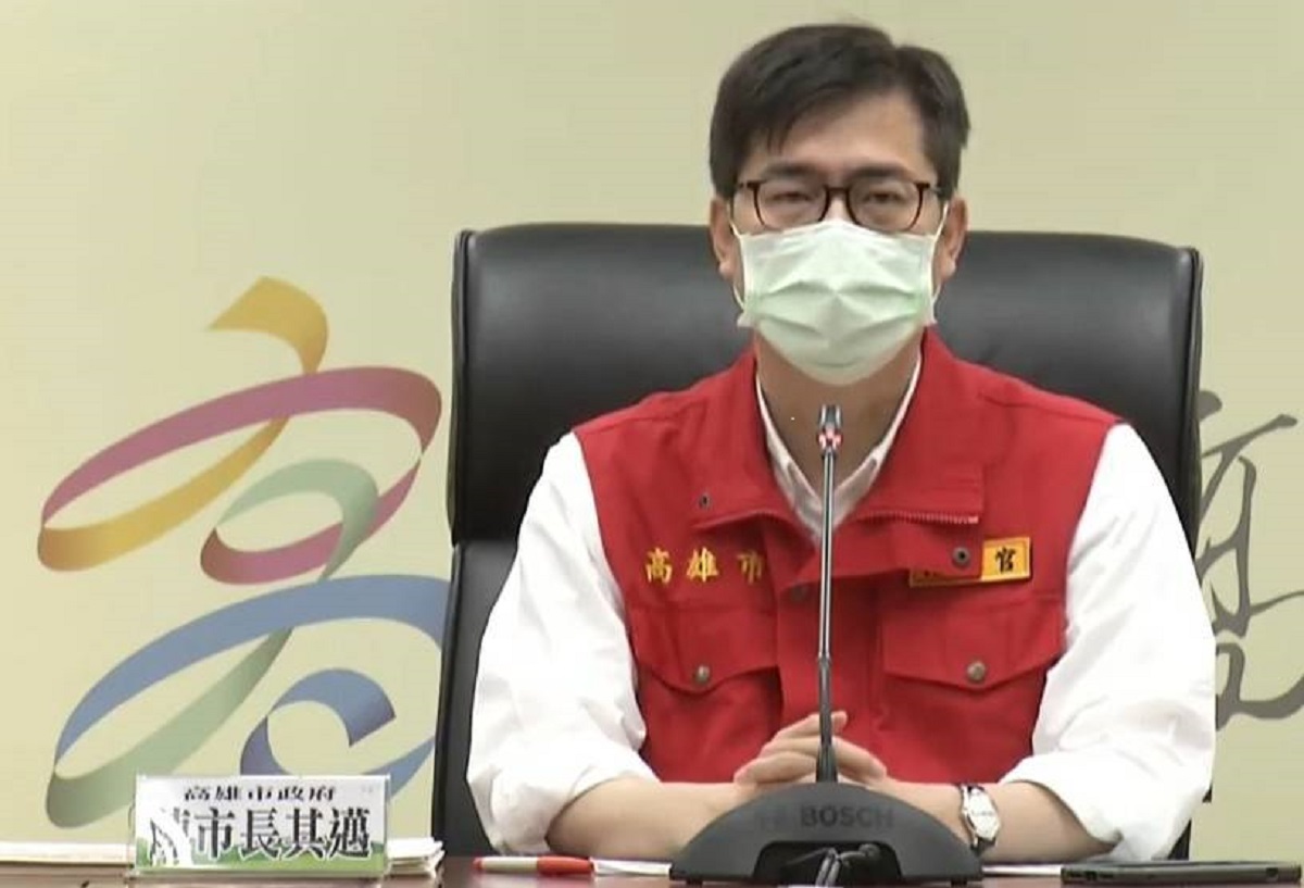 高雄+7足跡集中大寮旗津鼓山 陳其邁:無社區傳播風險