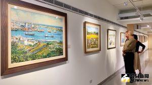▲當代知名畫家楊年發與吳淑惠夫妻檔首度舉行聯展。(圖/記者陳美嘉攝,2022.01.28) ▲當代知名畫家楊年發與吳淑惠夫妻檔首度舉行聯展。(圖/記者陳美嘉攝,2022.01.28)